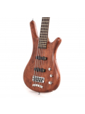 Teambuilt Pro Series Corvette Bubinga, 5-String, Active (Natural Transparent Satin), зображення 2