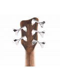 Teambuilt Pro Series Corvette Bubinga, 5-String, Active (Natural Transparent Satin), зображення 6