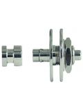 S30309N W Security Straplocks (Nickel), зображення 4 | JAM S30309N W Security Straplocks (Nickel), зображення 4