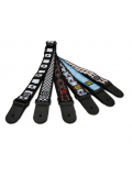 PW50C07 Wowen Guitar Strap, Skeleton Glass, зображення 2