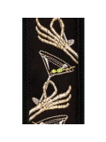 PW50C07 Wowen Guitar Strap, Skeleton Glass, зображення 1