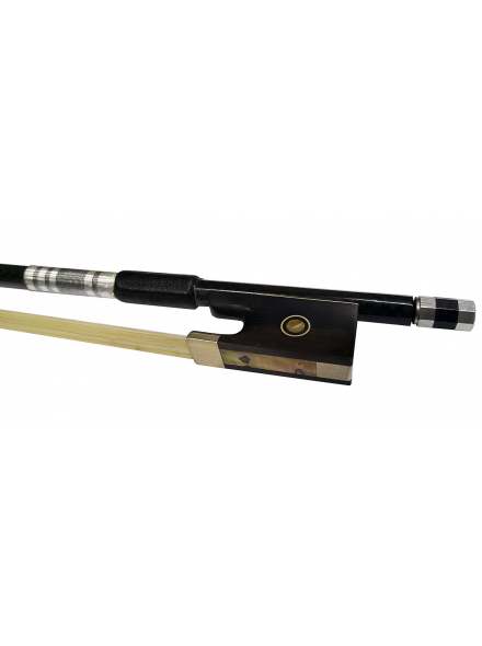 1243XA Carbon Composite Violin Bow Ebony Frog 4/4, зображення 4