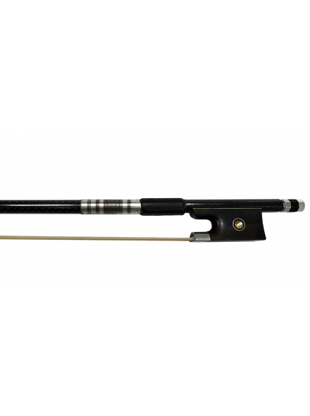 1243XA Carbon Composite Violin Bow Ebony Frog 4/4, зображення 1