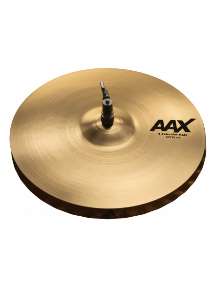 14" AAX X-Celerator Hats (Brilliant), зображення 1