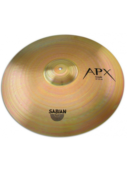 18" APX Crash, зображення 1