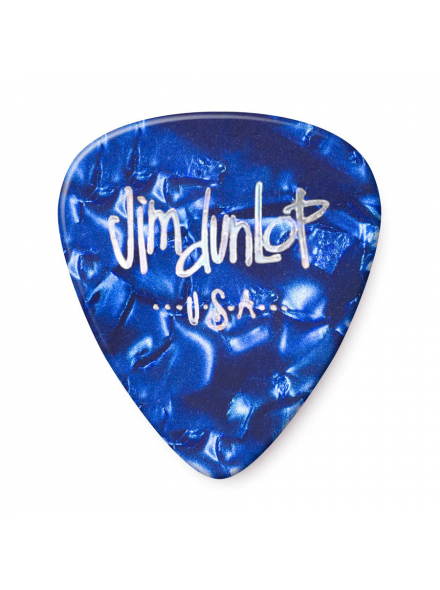 CELLULOID BLUE PEARLOID PICK MEDIUM, зображення 1