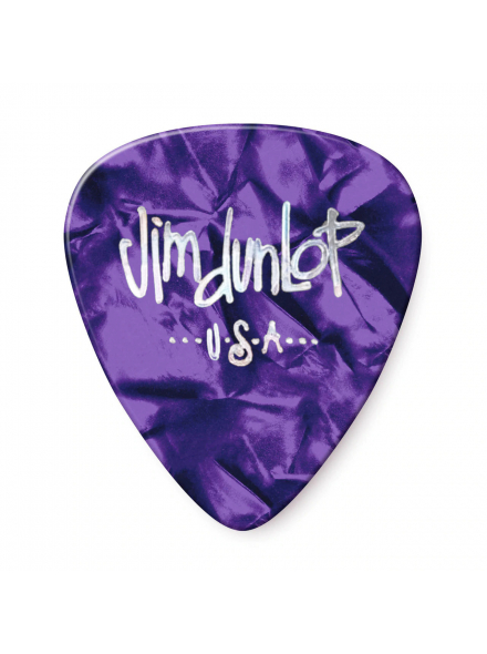 CELLULOID PURPLE PEARLOID PICK HEAVY, зображення 1
