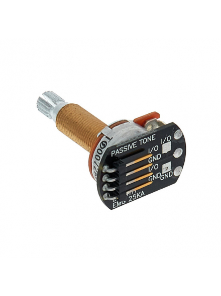 25K TONE POT LONG (Split Shaft), зображення 2