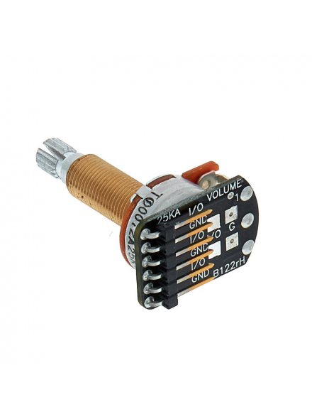 25K VOLUME POT LONG (Split Shaft), зображення 2