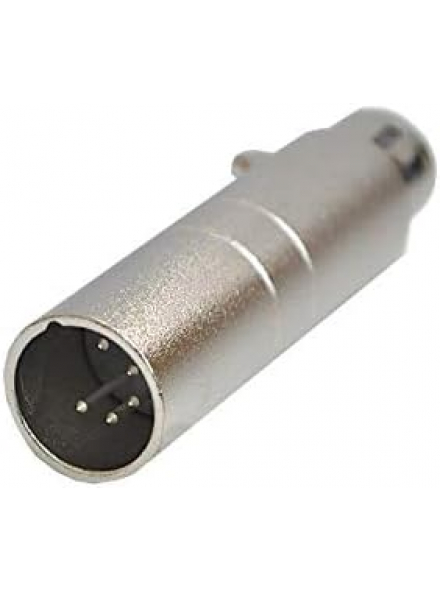 CA327 - DMX ADAPTER - 5Pin (Male) - 3Pin (Female), зображення 3