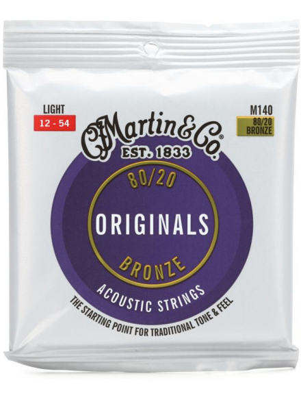 Originals Acoustic 80/20 Bronze Light (12-54), зображення 1