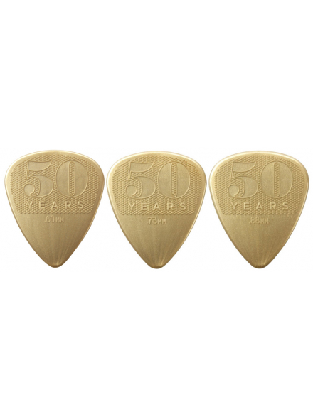4429 50th ANNIVERSARY GOLD NYLON PICK CABINET, зображення 1