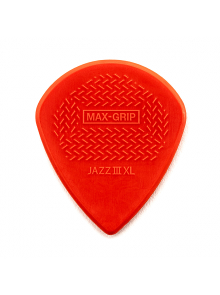 MAX-GRIP JAZZ III XL NYLON PICK 1.38MM, зображення 1