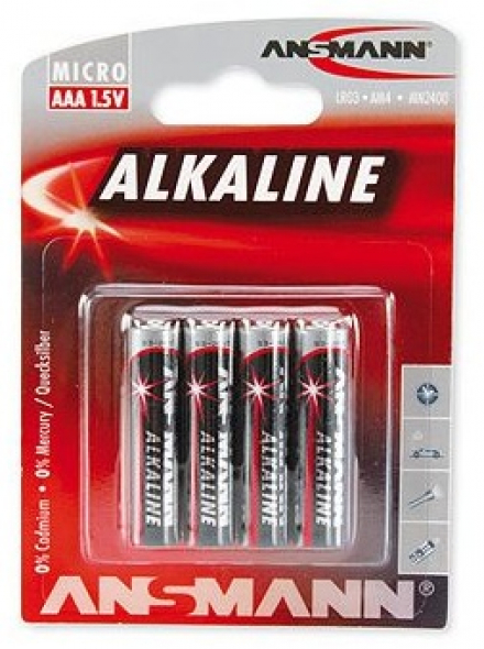 AAA 1.5V ALKALINE RED, зображення 1