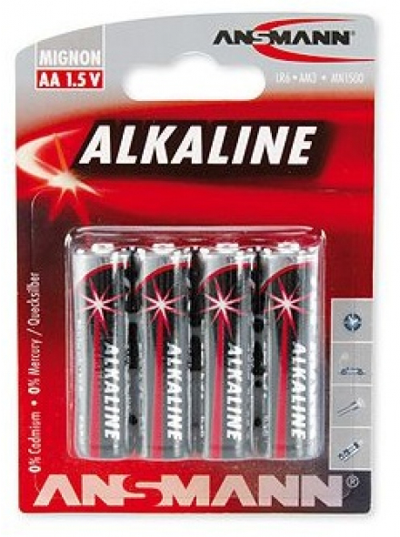 AA 1.5V ALKALINE RED, зображення 1
