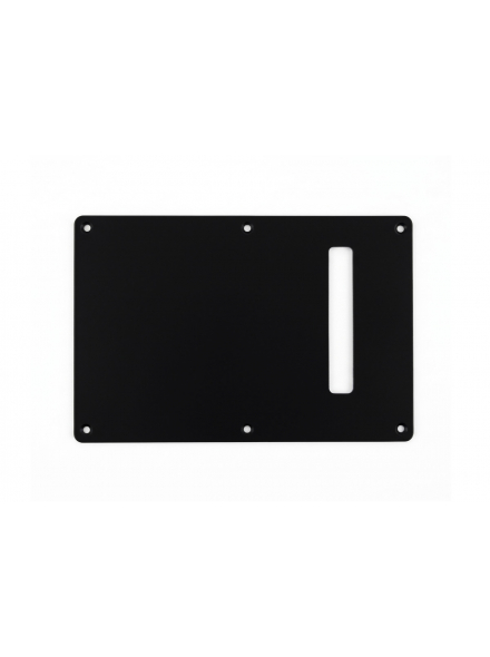 Paxphil BC008 TREMOLO SPRING COVER (BLACK), зображення 1