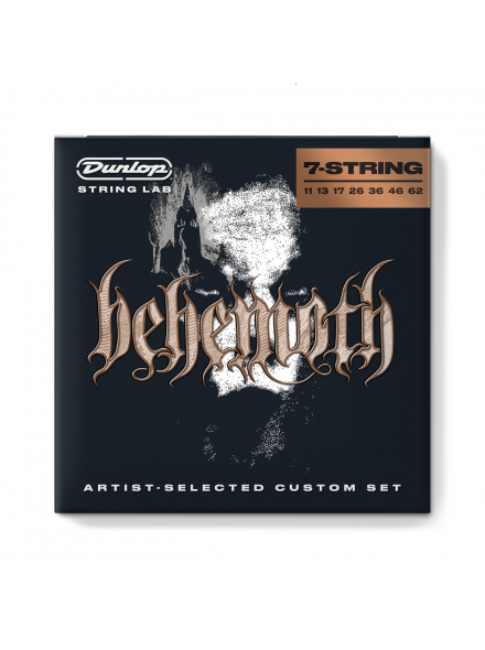 BEHEMOTH ARTIST-SELECTED CUSTOM GUITAR STRINGS 11-62 | 7-STRING, зображення 1