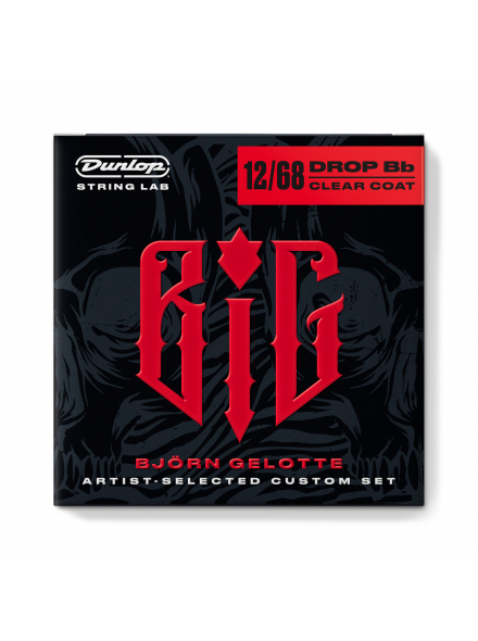BIG1268 BJÖRN GELOTTE ARTIST-SELECTED CUSTOM GUITAR STRINGS 12-68, зображення 1