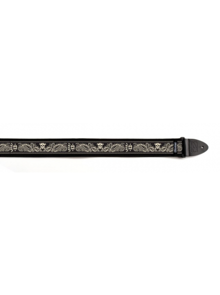 D3845SP SKULL PAISLEY, зображення 1