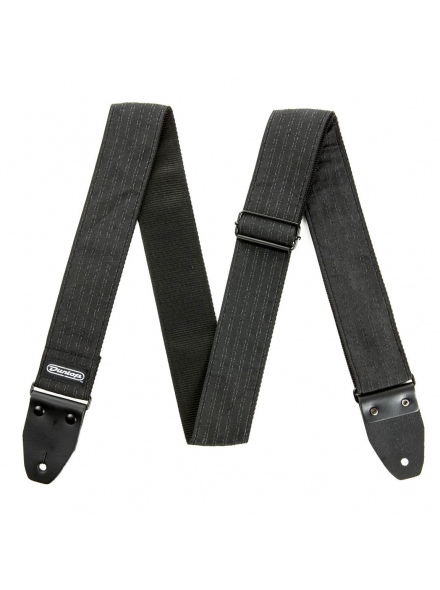 D6706 JACQUARD PIN STRIPE STRAP, зображення 2