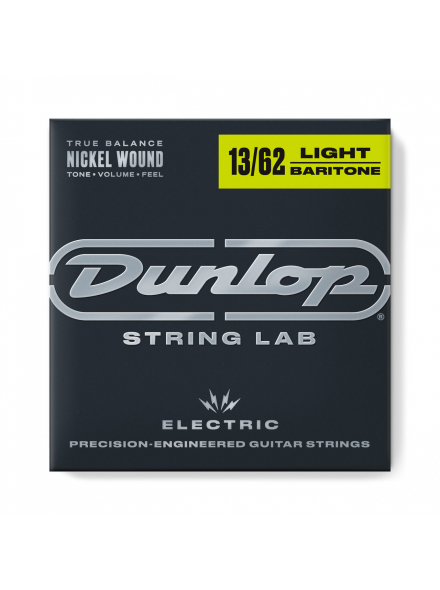 DEN1362 NICKEL WOUND ELECTRIC BARITONE GUITAR STRINGS (13-62), зображення 1
