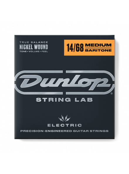 DEN1468 NICKEL WOUND ELECTRIC BARITONE GUITAR STRINGS (14-68), зображення 1