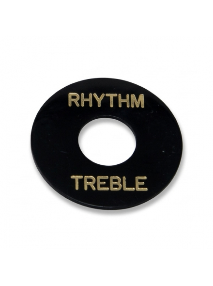 Paxphil DR-003 BK RHYTHM TREBLE RING (BLACK), зображення 1