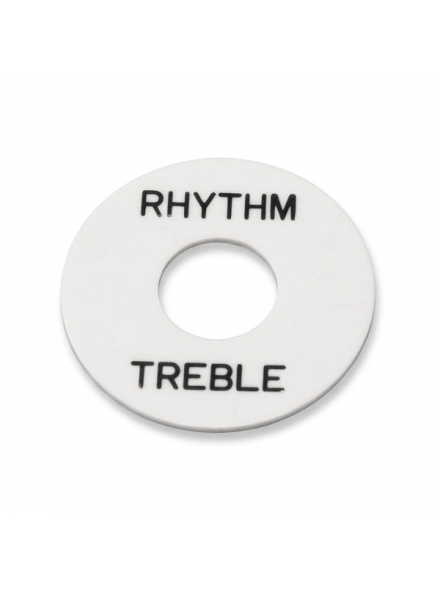 Paxphil DR-003 WH RHYTHM TREBLE RING (WHITE), зображення 1