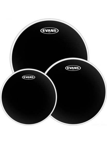 BLACK CHROME Standard Tom Pack (12", 13", 16") - Old Pack, зображення 1