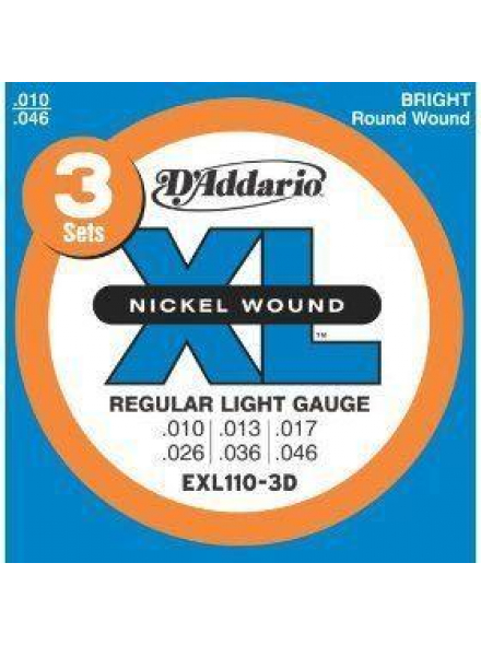 EXL110-3D XL REGULAR LIGHT (3 SET), зображення 1