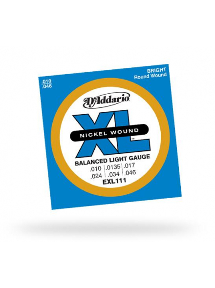 EXL111 BALANCED REGULAR LIGHT (10-46), зображення 1