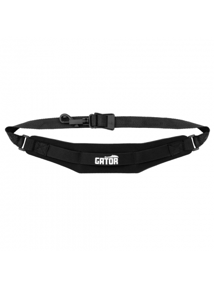 G27NEO-BLK - Gator Deluxe Neoprene Saxophone Strap, зображення 1