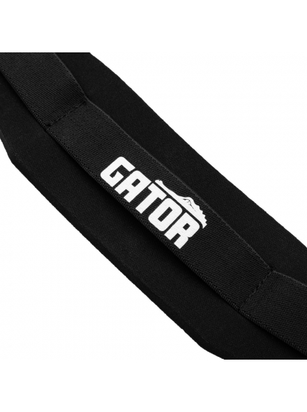 G27NEO-BLK - Gator Deluxe Neoprene Saxophone Strap, зображення 3