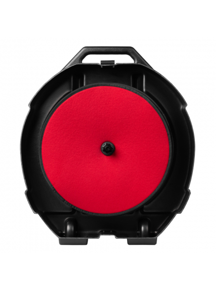 GPCCYM24W - Hard Shell 24" Cymbal Case with Wheels, зображення 4