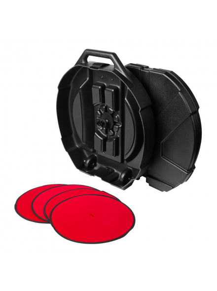 GPCCYM24W - Hard Shell 24" Cymbal Case with Wheels, зображення 3