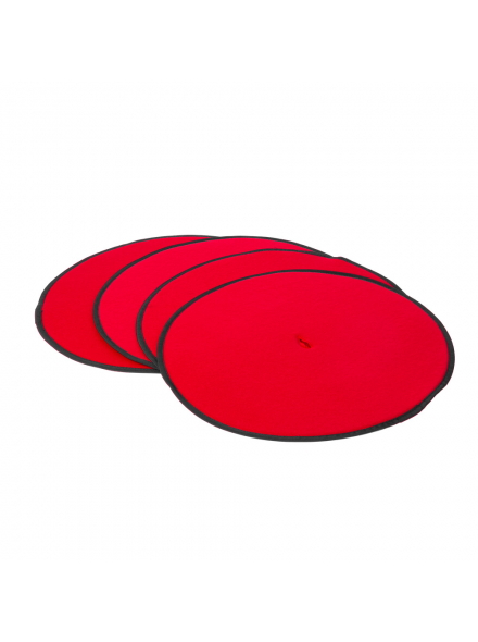 GPCCYM24W - Hard Shell 24" Cymbal Case with Wheels, зображення 10