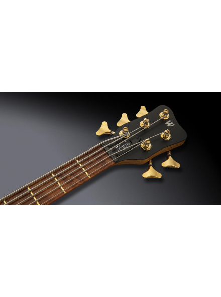 Teambuilt Pro Series Thumb BO5 Ltd 2020, 5-String (Natural Transparent Satin), зображення 5