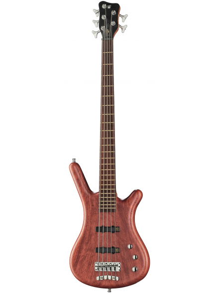 Teambuilt Pro Series Corvette Bubinga, 5-String, Active (Natural Transparent Satin), зображення 1
