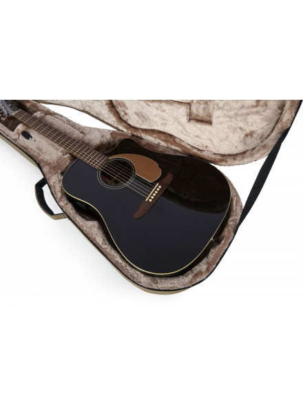 GTR-DREAD12-TAN Tan Transit Lightweight Dreadnought Guitar Case, зображення 3