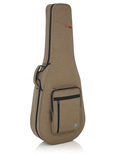 GTR-DREAD12-TAN Tan Transit Lightweight Dreadnought Guitar Case, зображення 9