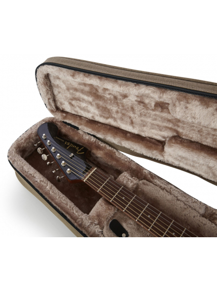 GTR-DREAD12-TAN Tan Transit Lightweight Dreadnought Guitar Case, зображення 4