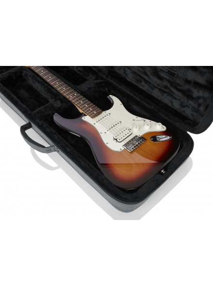 GTR-ELECTRIC-GRY Grey Transit Lightweight Electric Guitar Case, зображення 3