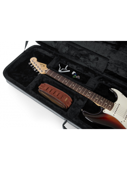 GTR-ELECTRIC-GRY Grey Transit Lightweight Electric Guitar Case, зображення 4