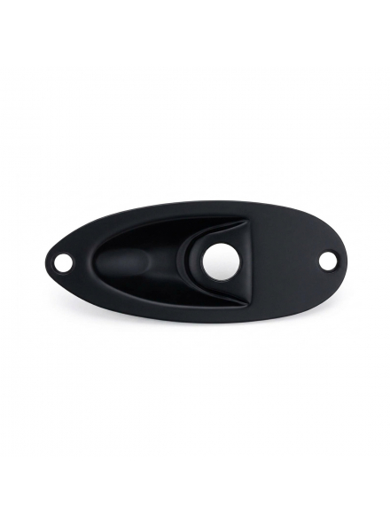 Paxphil HJ001 BK STRAT STYLE JACK PLATE (BLACK), зображення 1