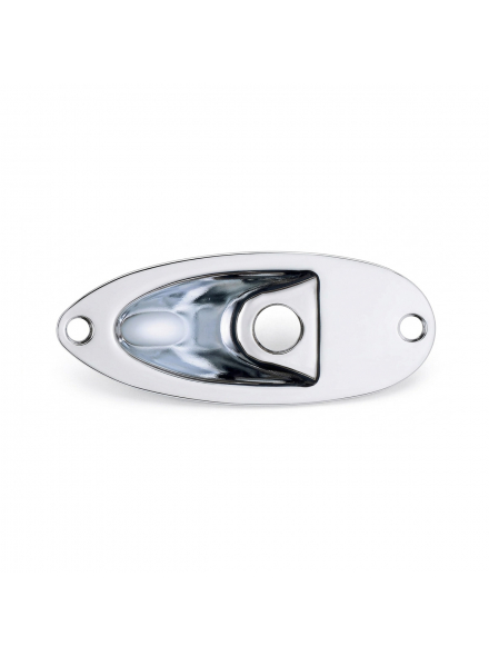 Paxphil HJ001 CR STRAT STYLE JACK PLATE (CHROME), зображення 1