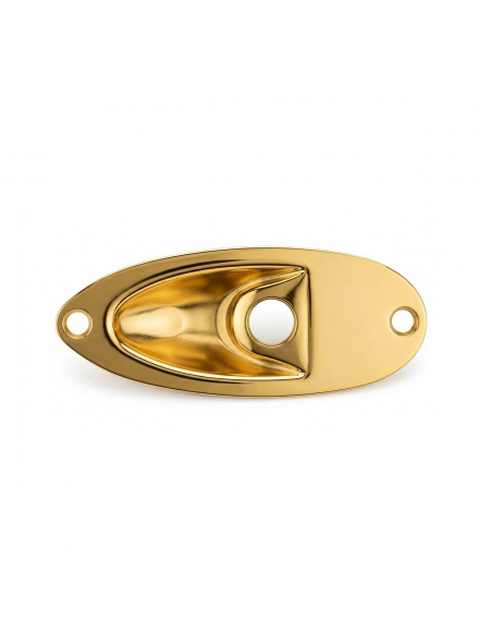 Paxphil HJ001 GD STRAT STYLE JACK PLATE (GOLD), зображення 1