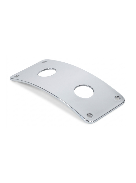 Paxphil HJ006 CR DOUBLE JACK PLATE (CHROME), зображення 1