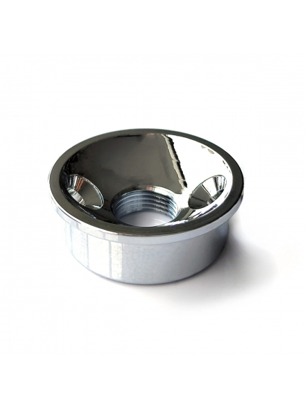 HJ010 CR JACK PLATE FOR TELECASTER (CHROME), зображення 2