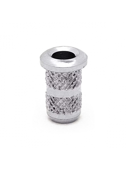 HS014 CR GUITAR TOP MOUNTING STRING FERRULE (CHROME), зображення 1