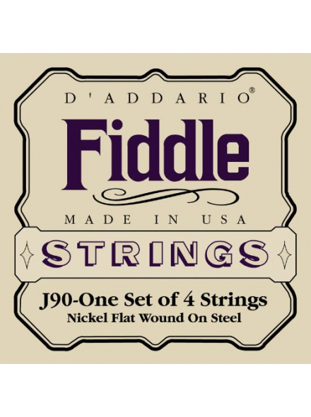 J90 FIDDLE 4/4 Sacle Medium Tension, зображення 1
